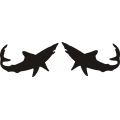 Mako Shark Boat Decal/Sticker!
